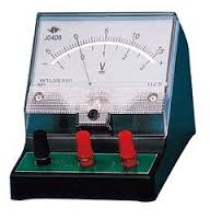 Voltmeter Demonastration 0-10V