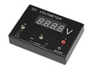 Voltmeter Digital 0-2V, 0-20V ,Dc 6V