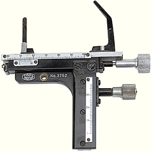 Microscope Mechanical Stage