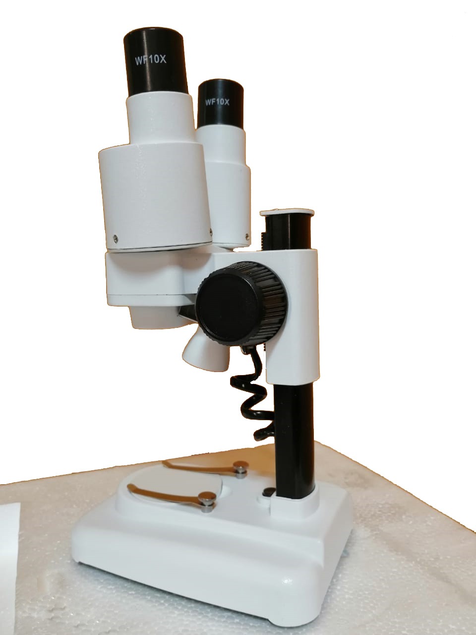 Microscope Stereo with Top Light source