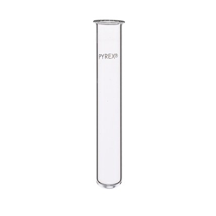 Test Tube with Rim , Chemical 16x150mm