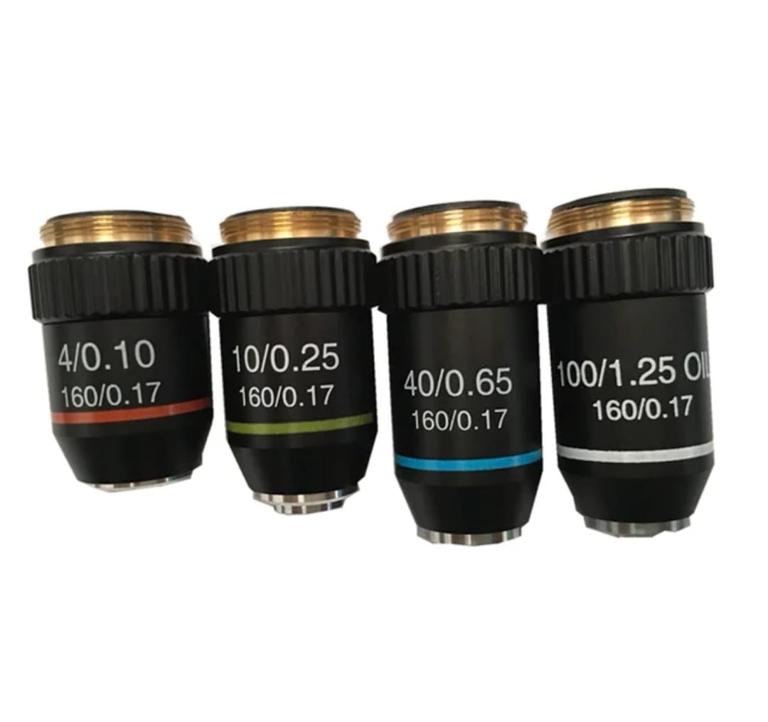 Microscope Objective Lens's