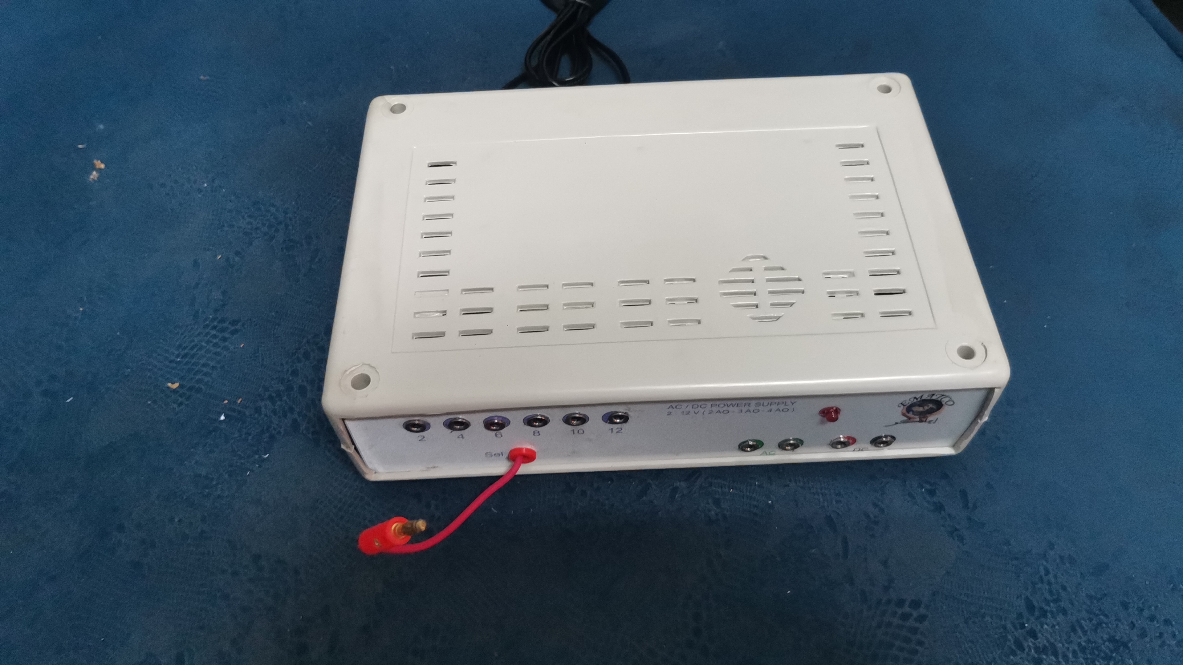 Ac\Dc Power Supply Student 0-12V, 5A