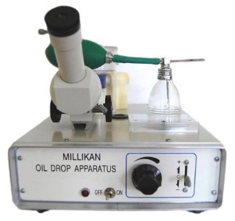 Millikan Oil Apparatus With Atomizer Complete