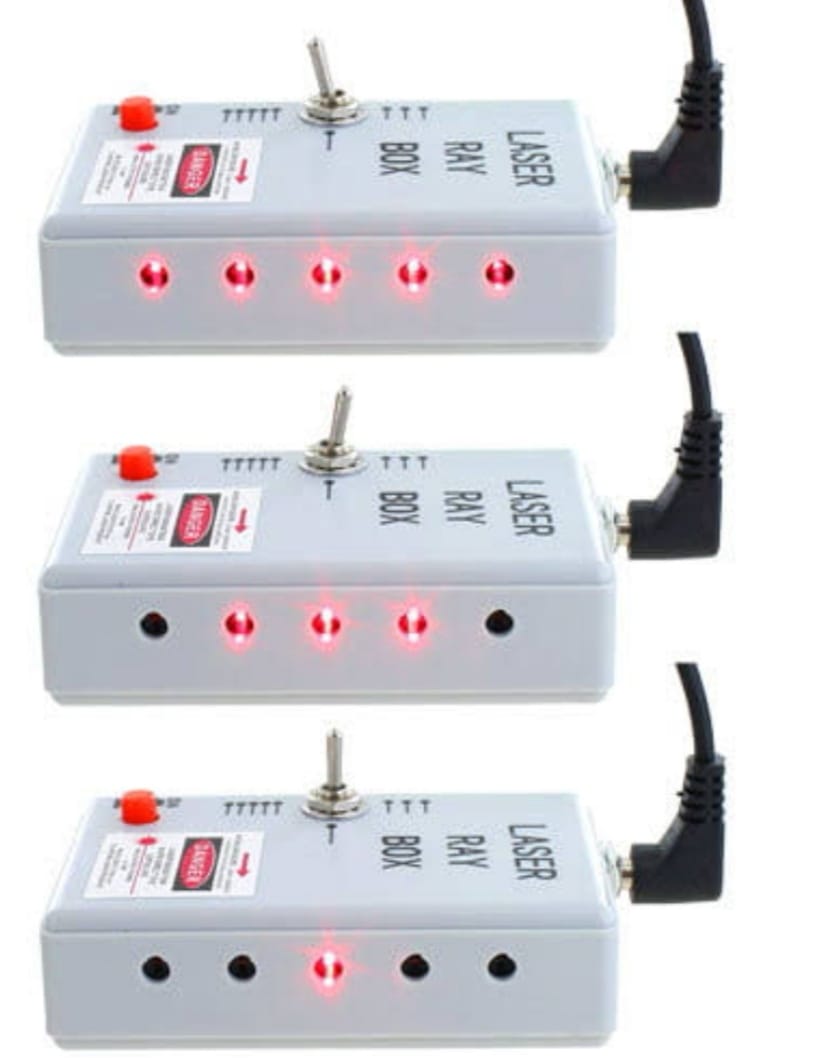 Laser Ray Box 1-3-5Beams