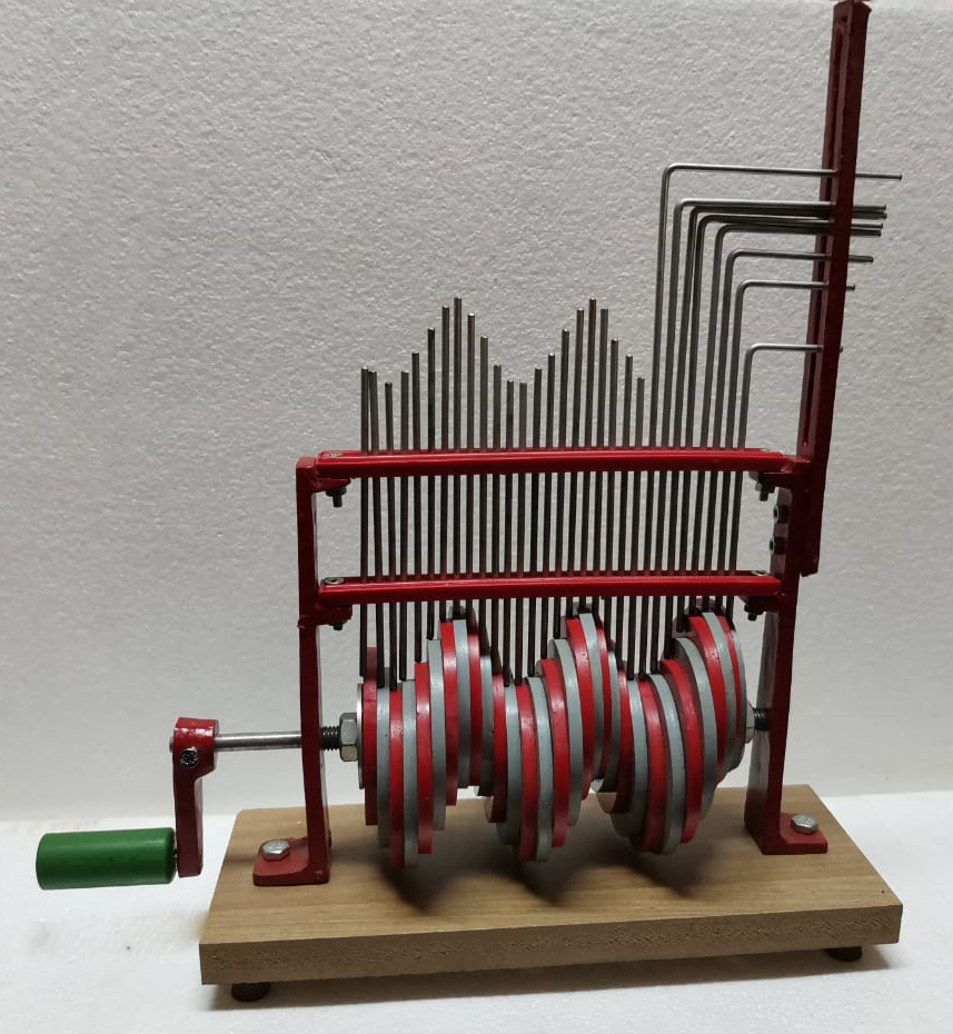 Wave Apparatus Long And Tranvers Model