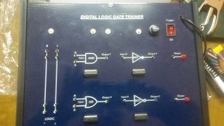 Logic Gate Trainer Digital