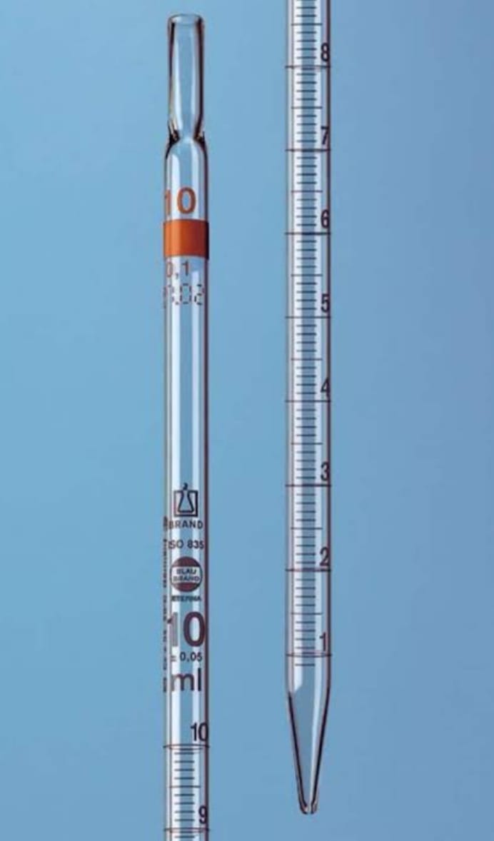 Pipette Measuring with Coding Band  (0.1~10) ml