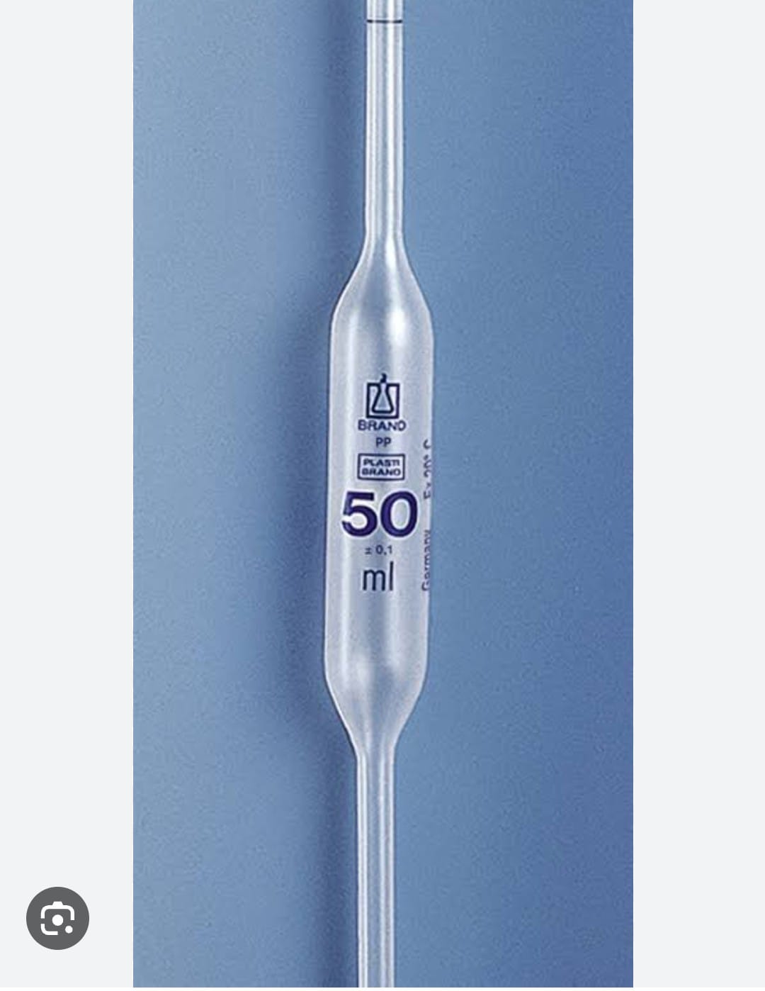 Pipette Transfer with Coding Band  (1~50) ml