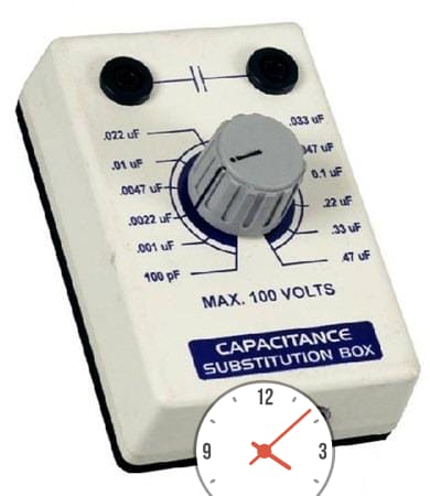 Capactance Substitution Box