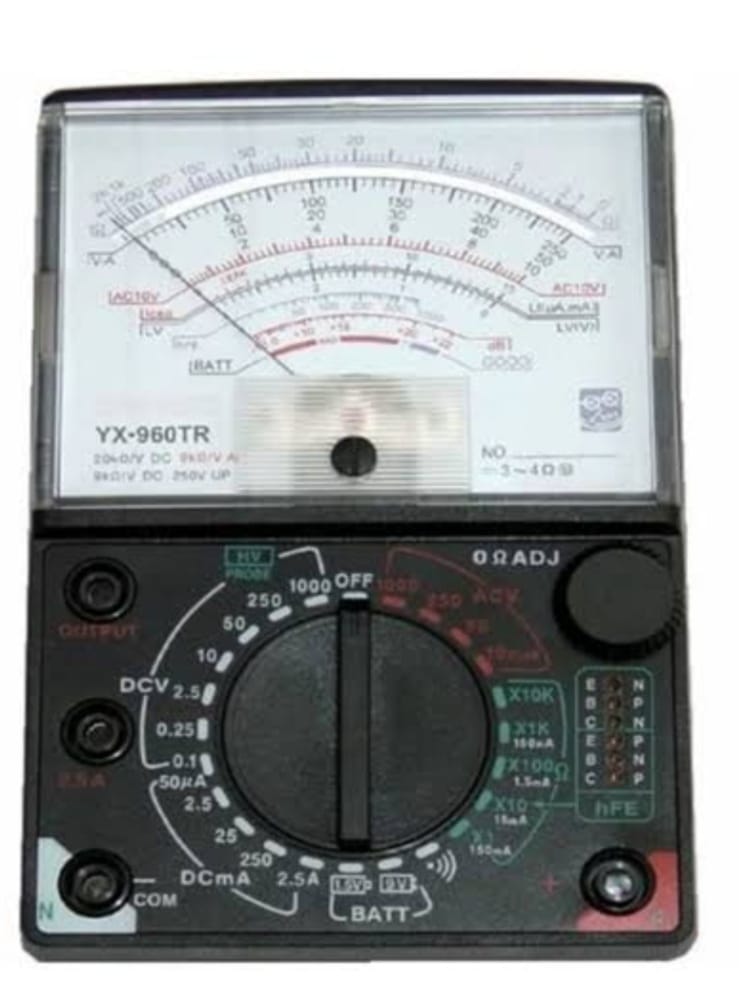 Multimeter  Analog