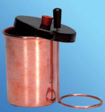 Calorimeter Copper  With Stirrer