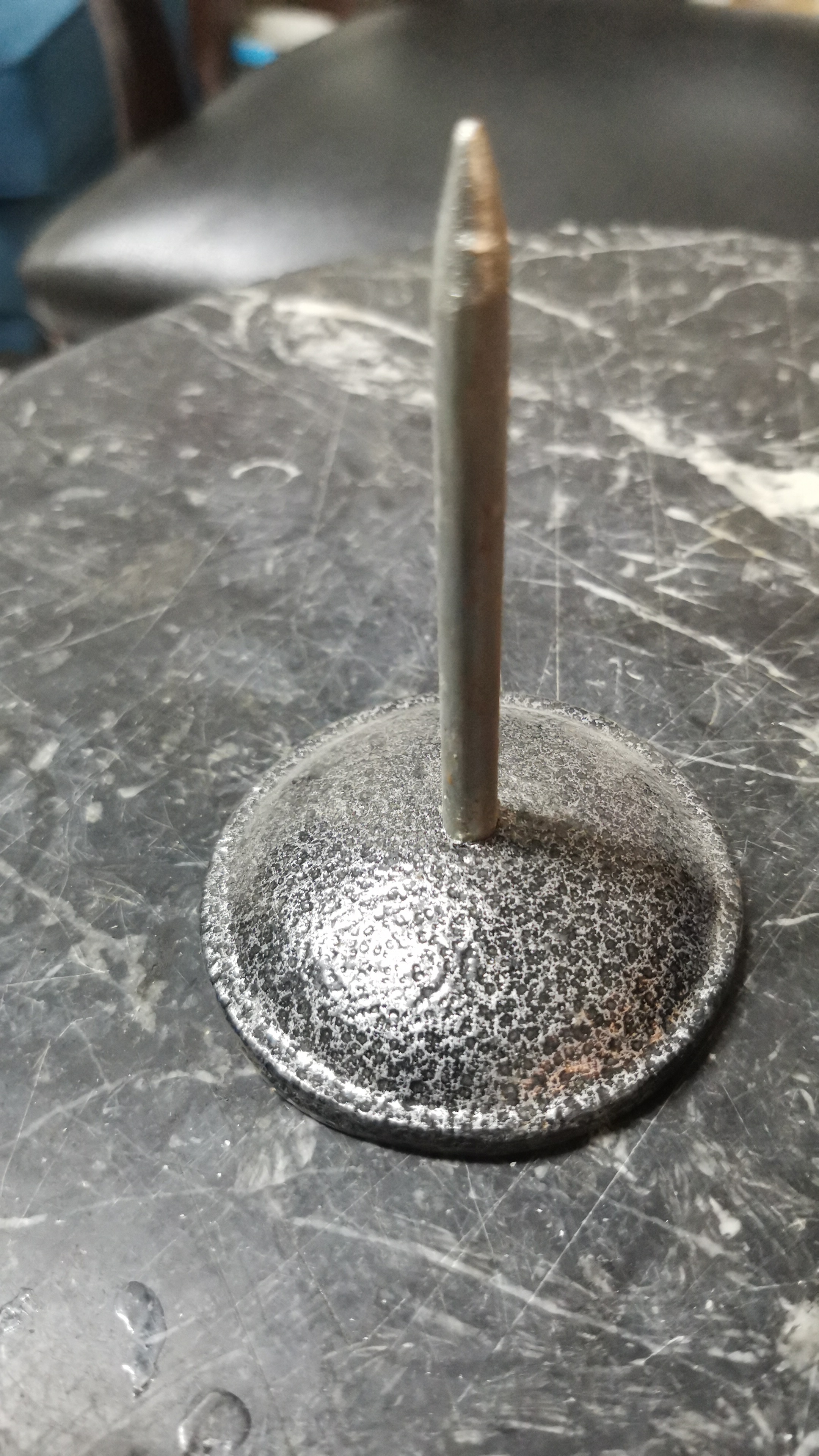 Magnetic Needle Stand Metal