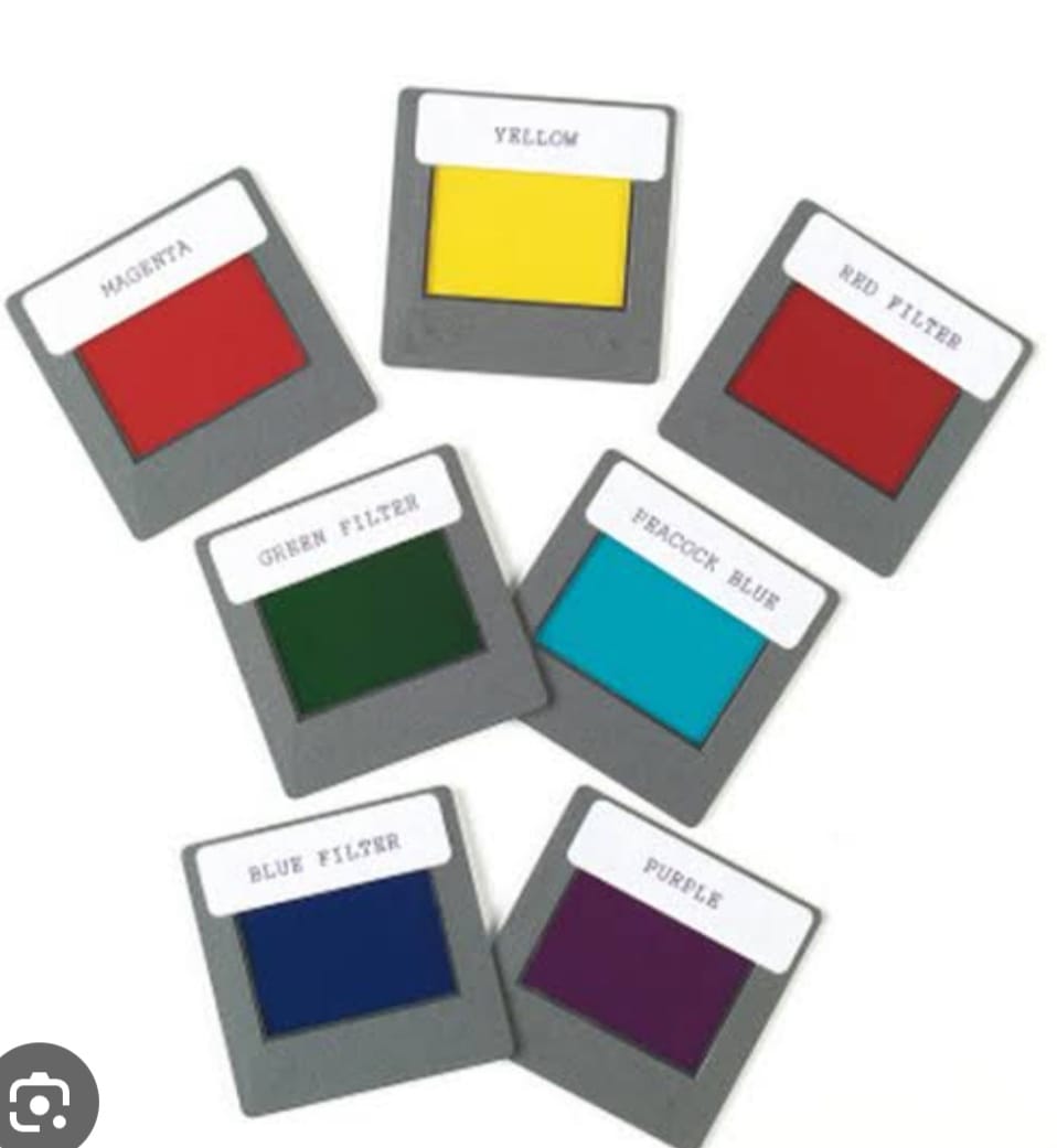 Color Filter Set Of 7