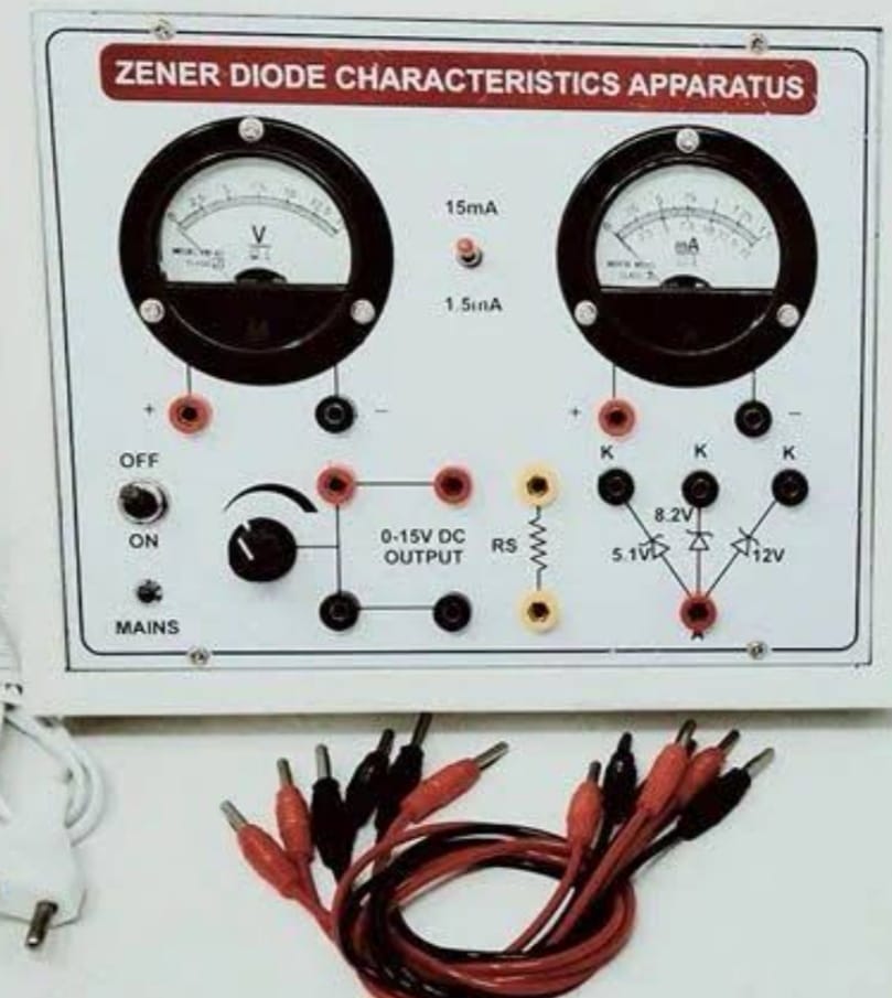 Zener Diode Characteristics Study Set