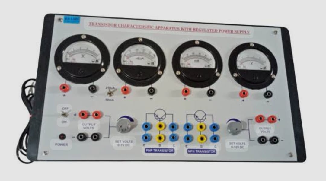 Transistor Characteristis Kit