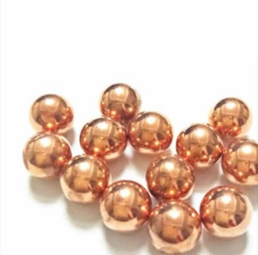 Copper Balls Small