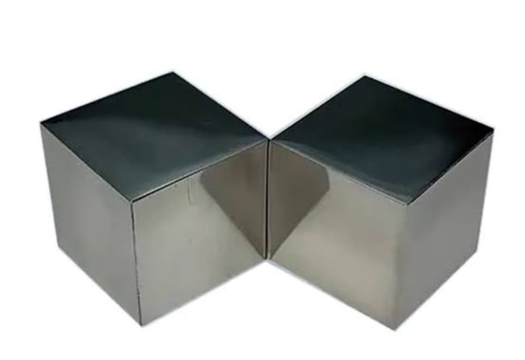 Steel Cube  3X3Cm