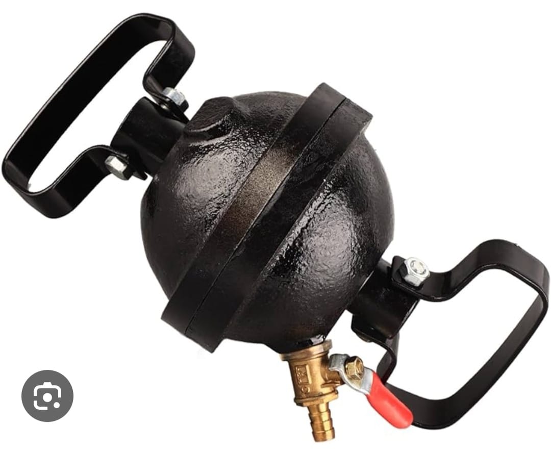 MAGDEBURG HEMISPHERES METAL