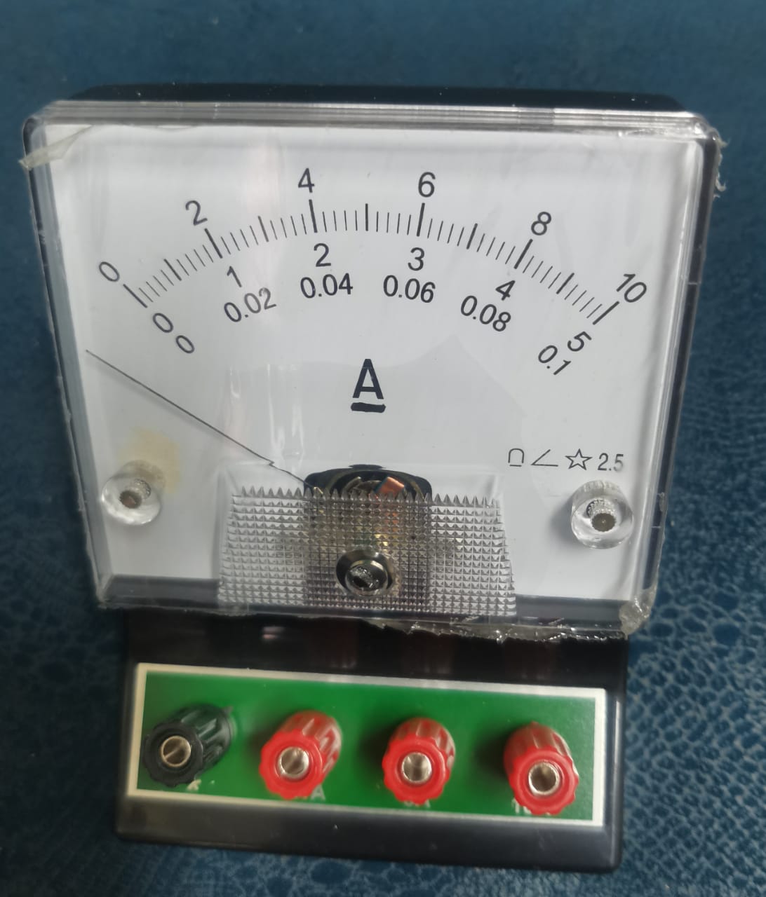 Ammeter Double Range