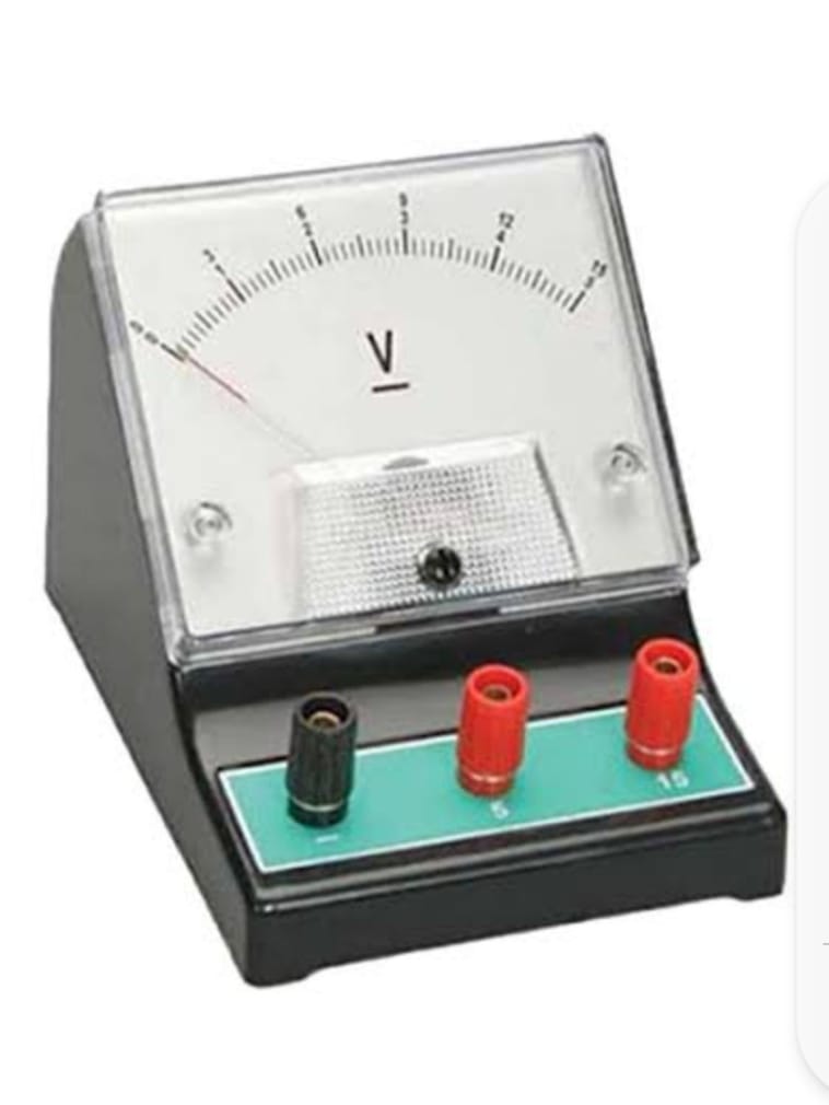 Voltameter Double Range