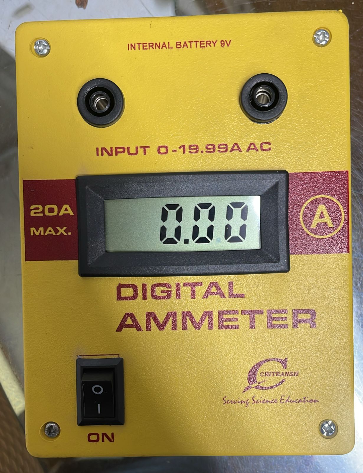 Ammeter Digital 19.99Adc