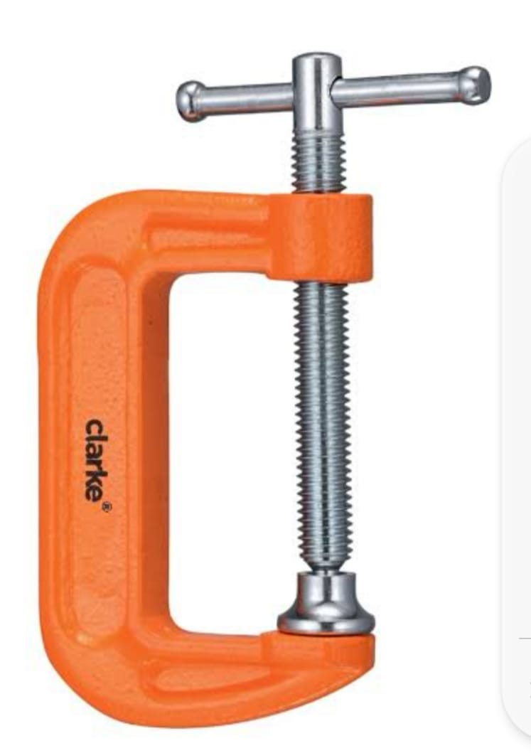 G Shape Clip 16Cm