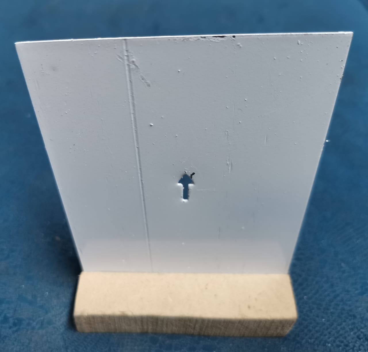 Plate Screen  White