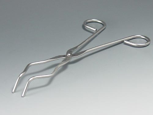 Crucible tonged steel