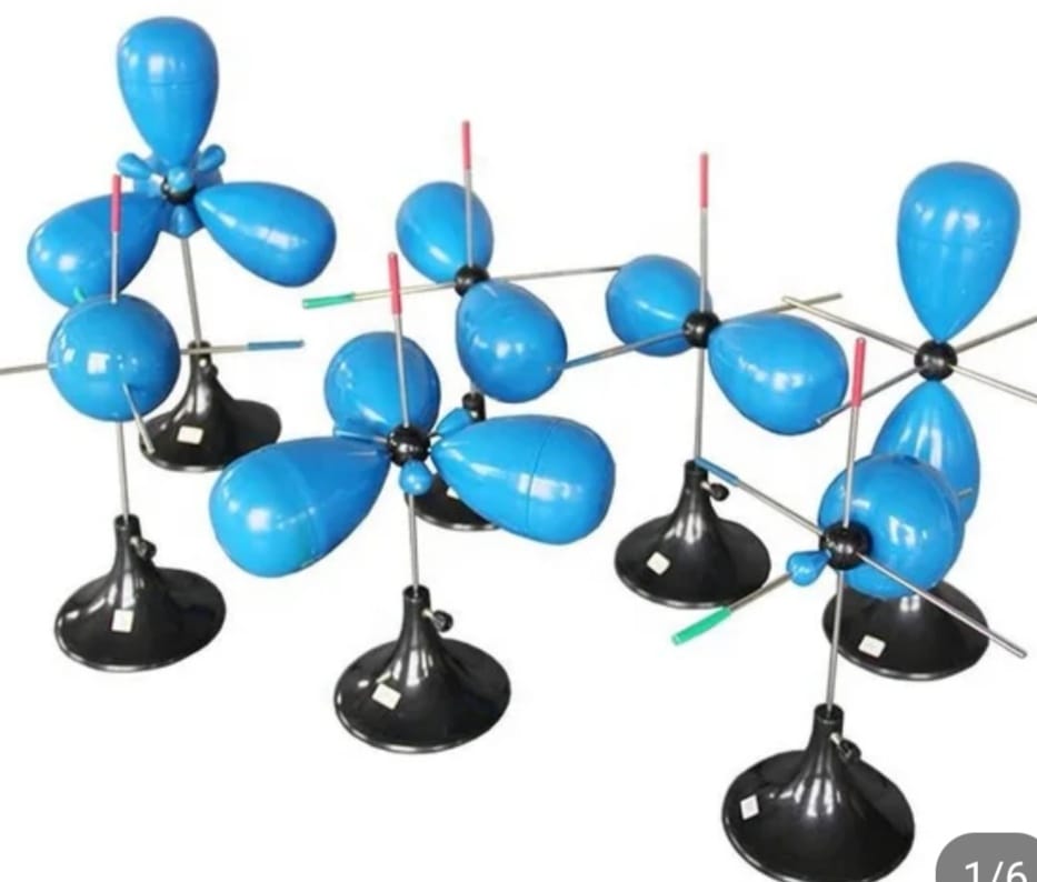 Electron Cloud  Demonstration set of 7
