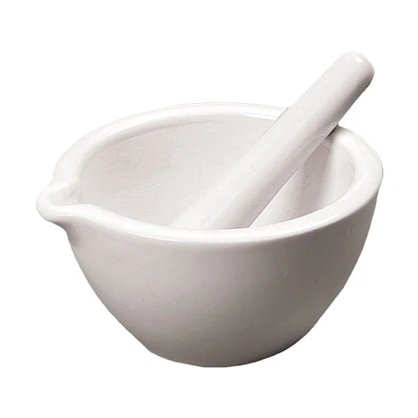 Mortar and Pestle porcelain