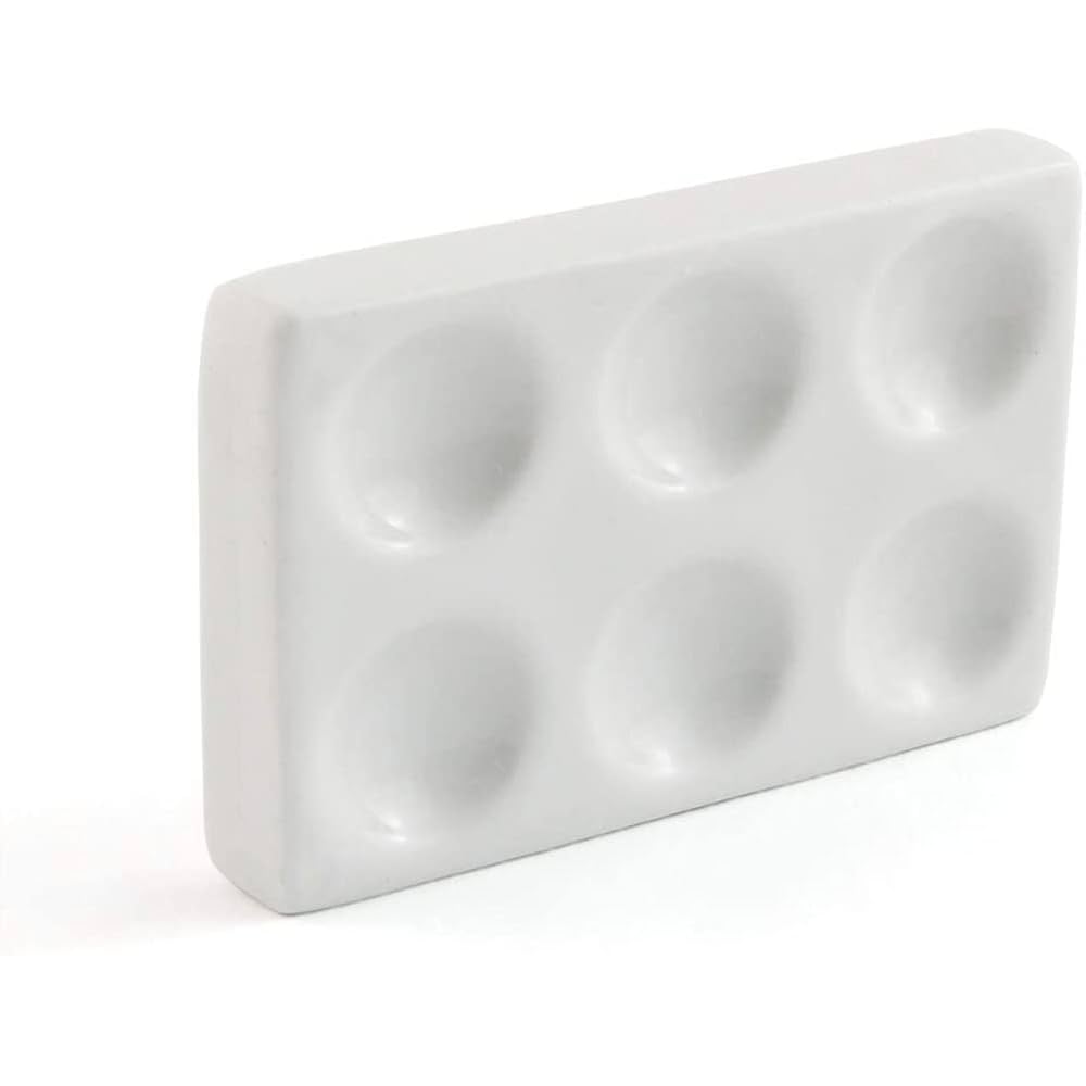 Spot Plate porcelain