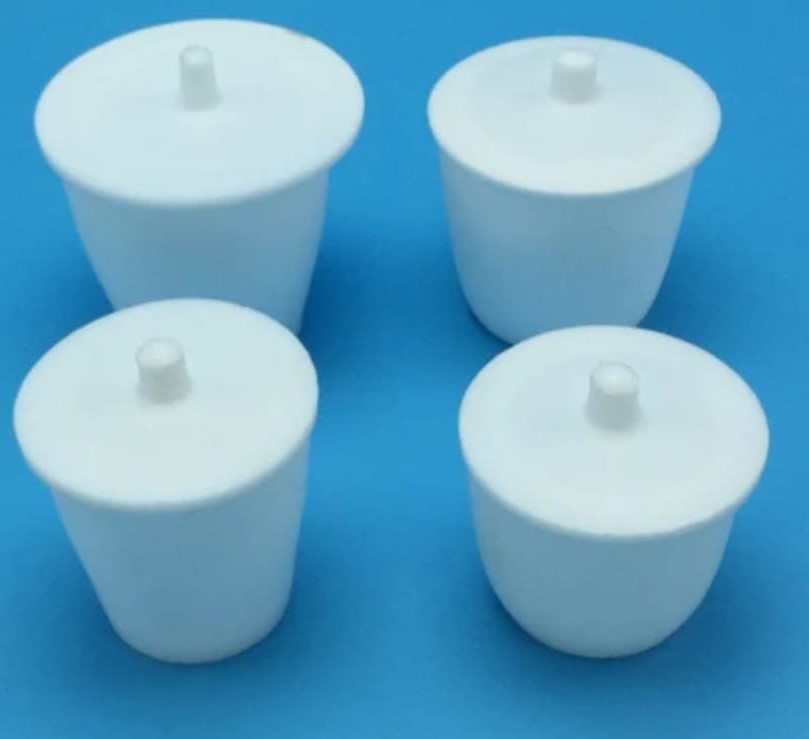 crucible porcelain with cover