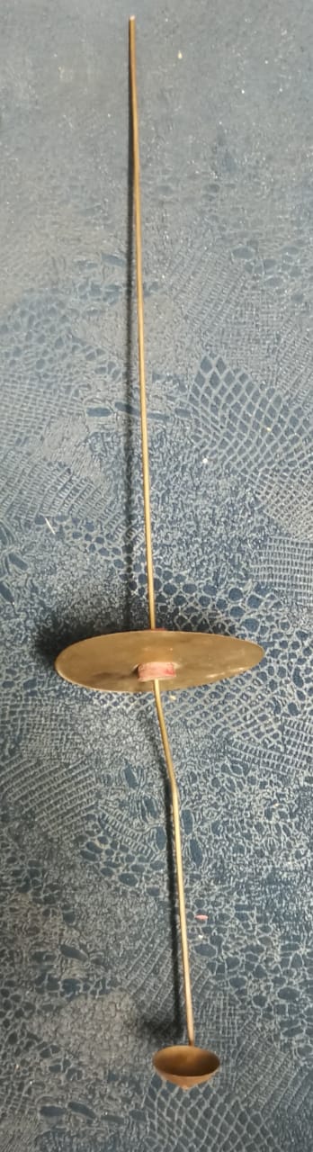 Deflagration Spoon Brass