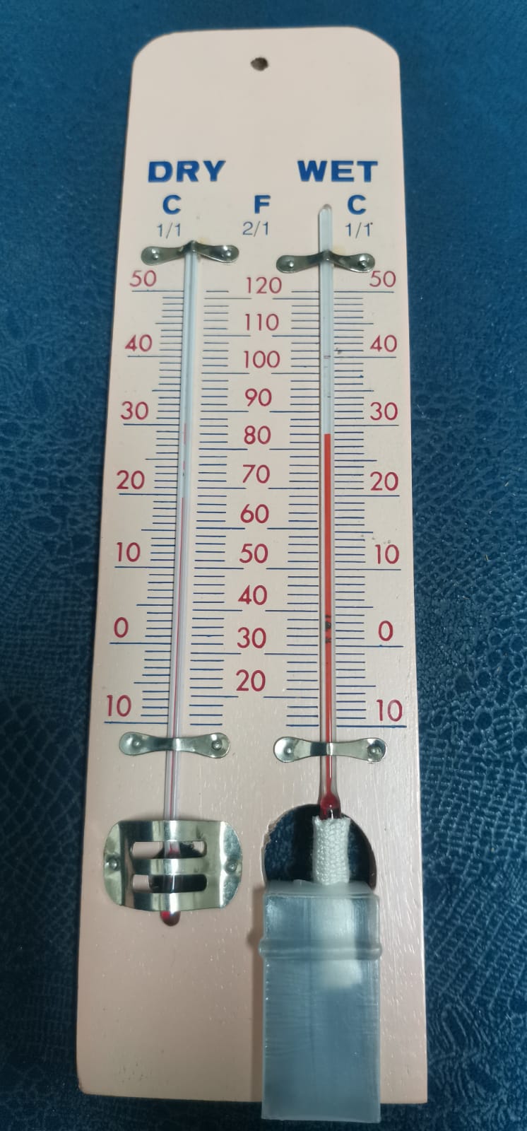 Thermometer Wet and Dry