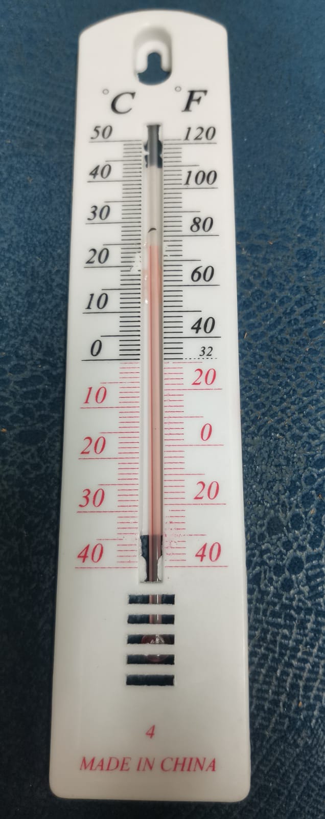 Thermometer Wall Mounted
