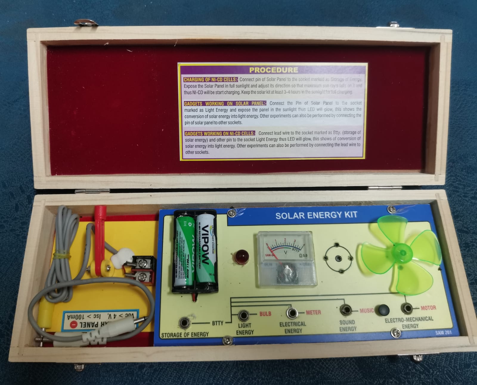 Solar Energy Kit