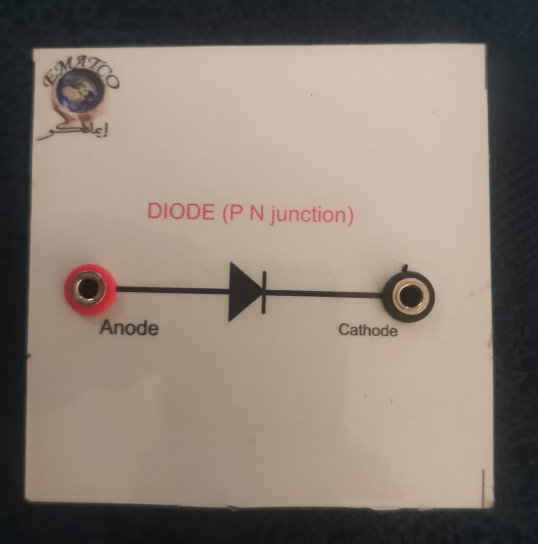 Transistor (P-N) With Its Connection