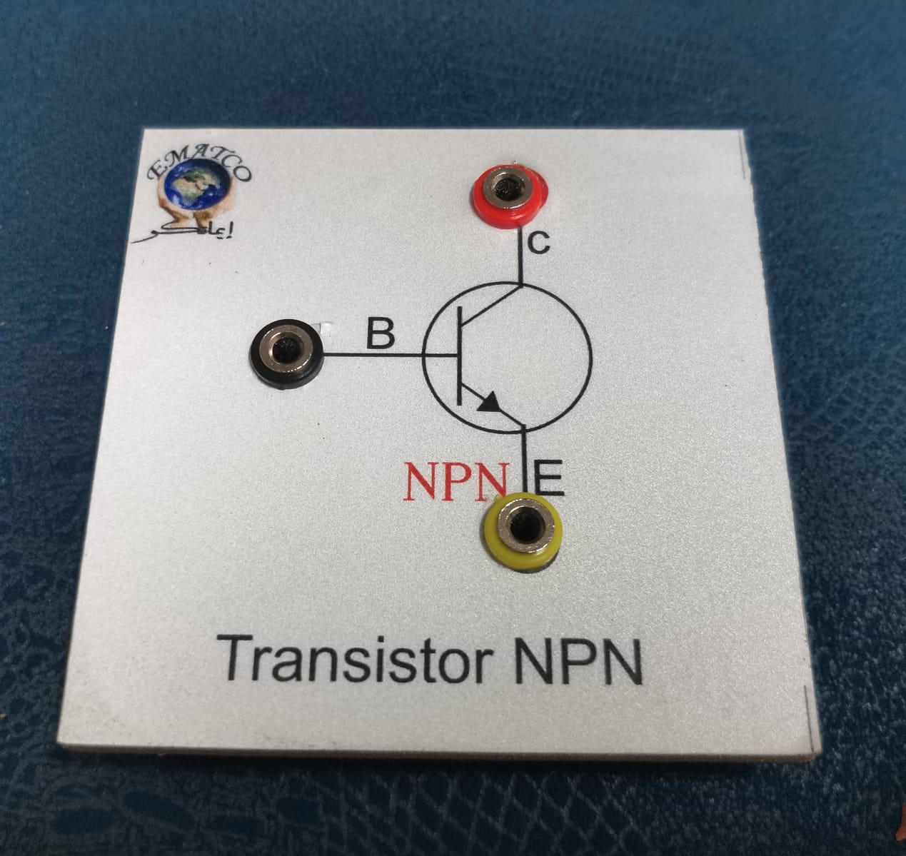 Transistor (N-P-N) With Its Connection