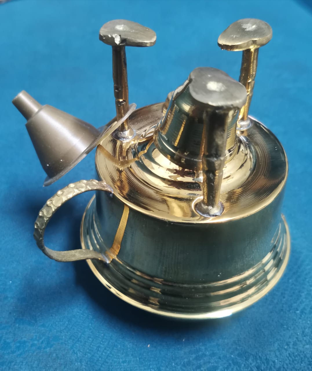 Alcohol Burner Brass