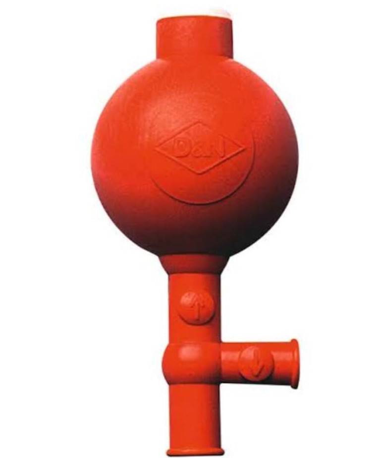 Pipette Filler with 3 Pinch Valves