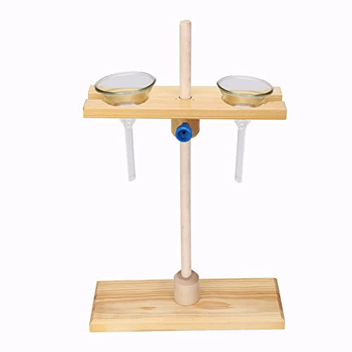 Funnel Stand Wooden Double