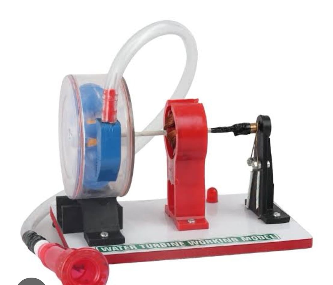 Water Turbine Model
