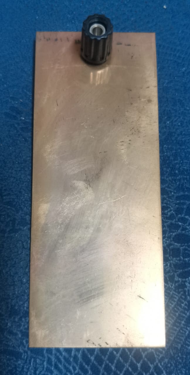 Copper Electrode With Terminal