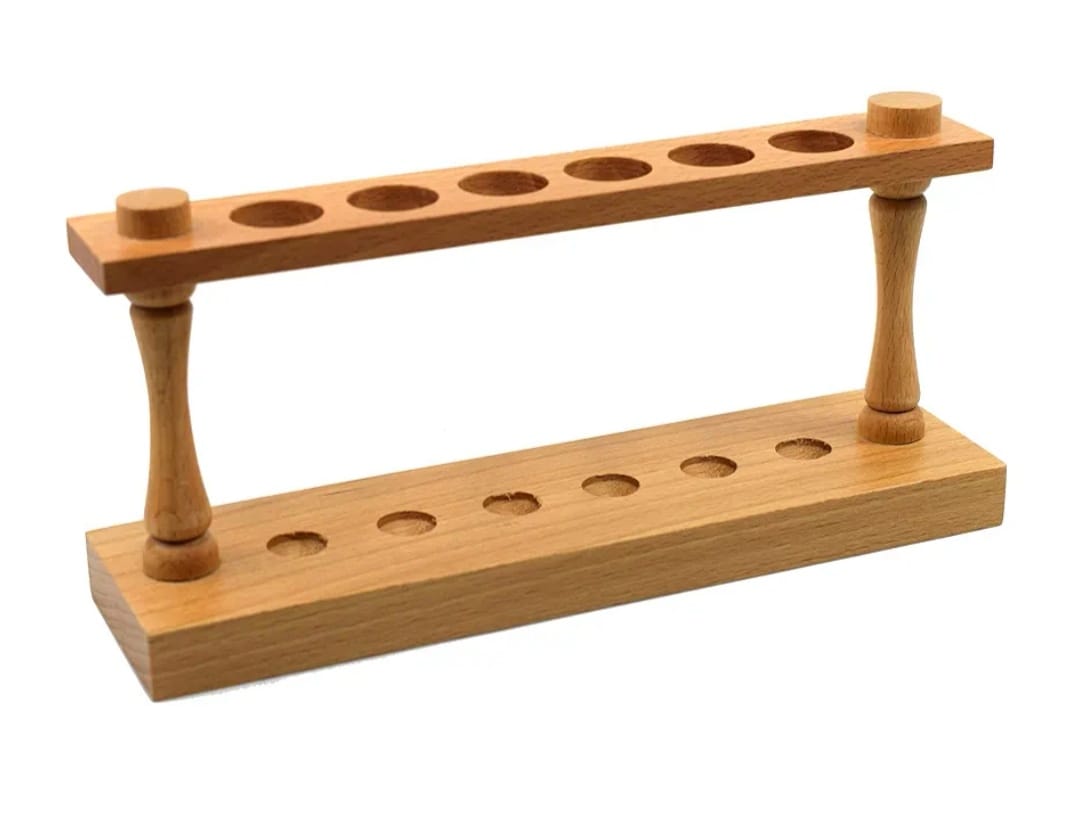 rack for test tube wooden