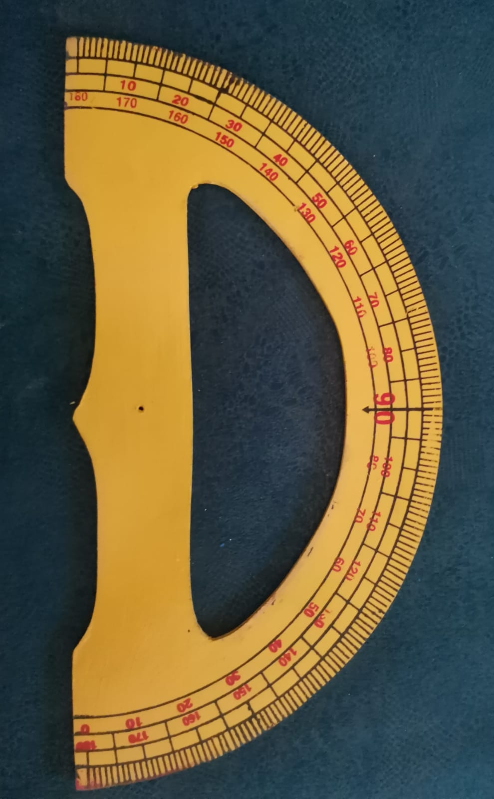 PROTRACTOR WOODEN