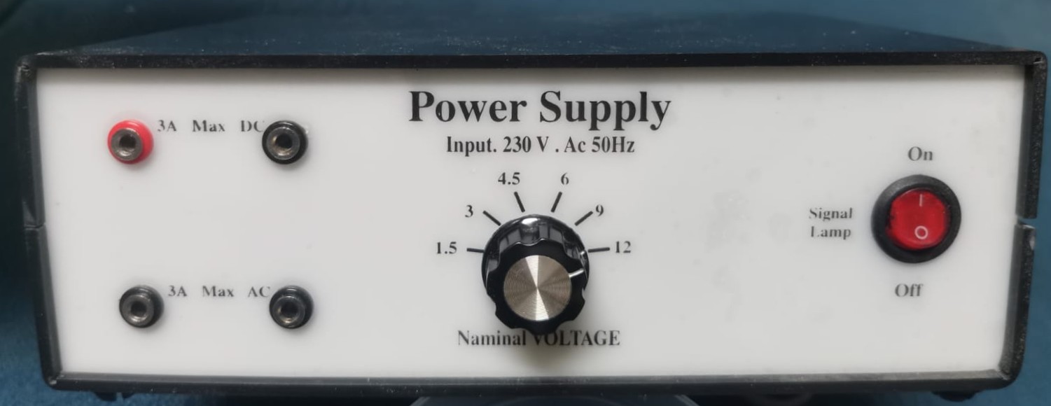 Ac\Dc Power Supply Student 0-12V, 5A