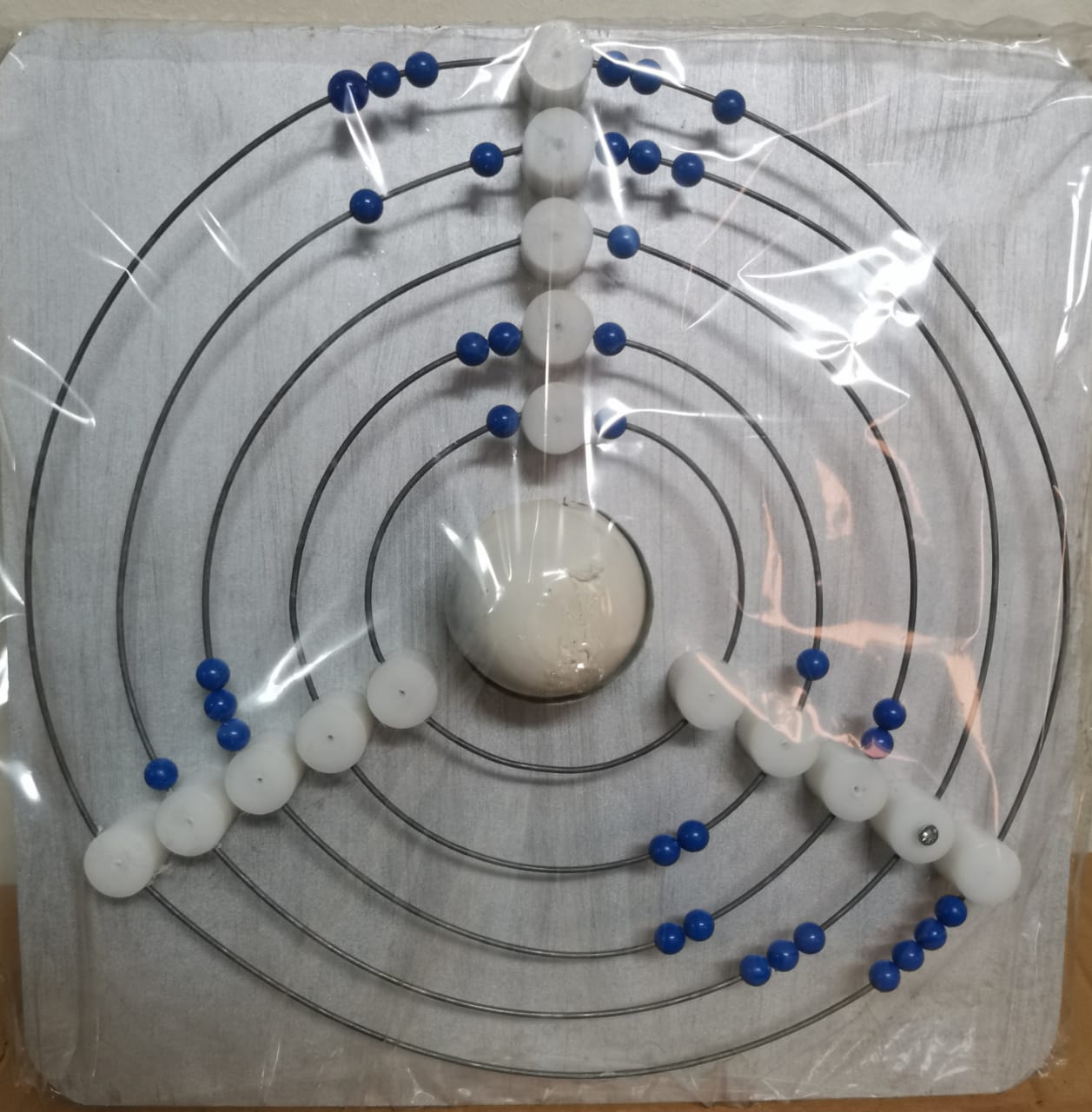 ATOM STRUCTURE MODEL